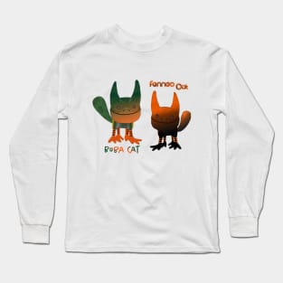 BobaFenneCat Long Sleeve T-Shirt